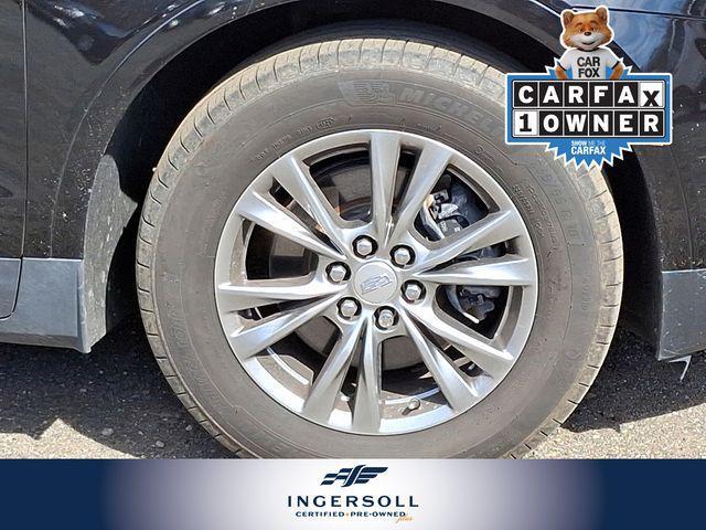 used 2021 Cadillac XT5 car, priced at $25,537