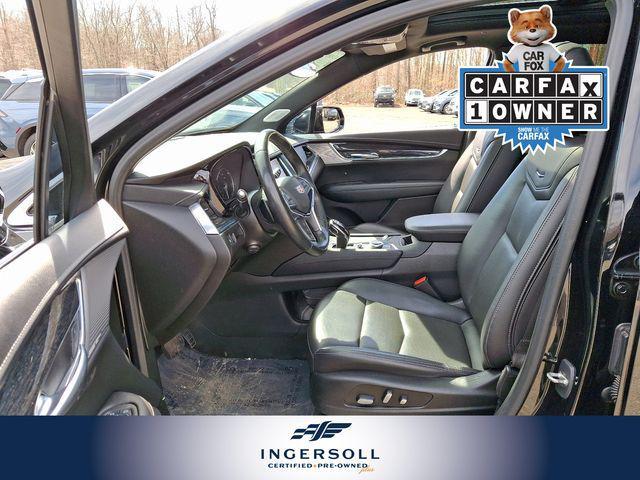 used 2021 Cadillac XT5 car, priced at $25,537