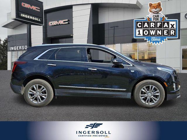 used 2021 Cadillac XT5 car, priced at $25,537