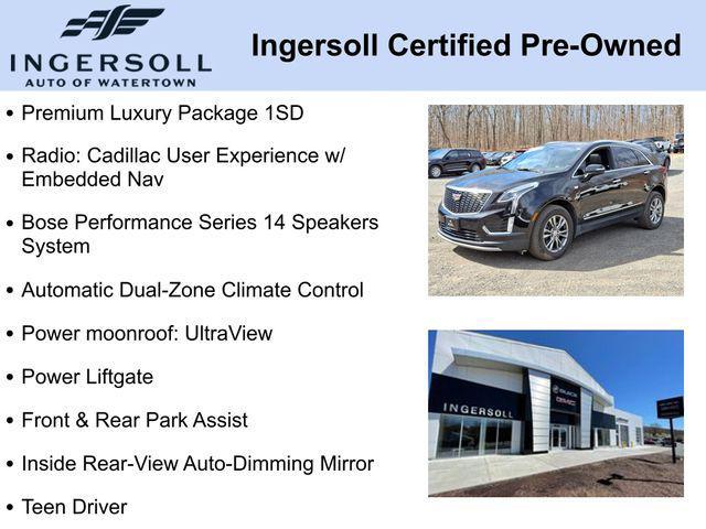 used 2021 Cadillac XT5 car, priced at $29,791