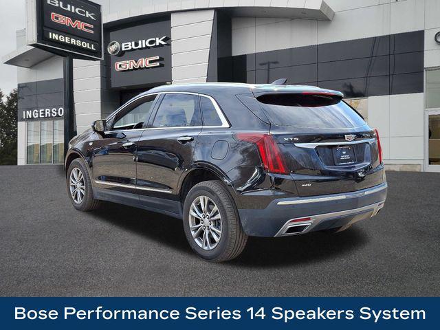 used 2021 Cadillac XT5 car, priced at $29,791