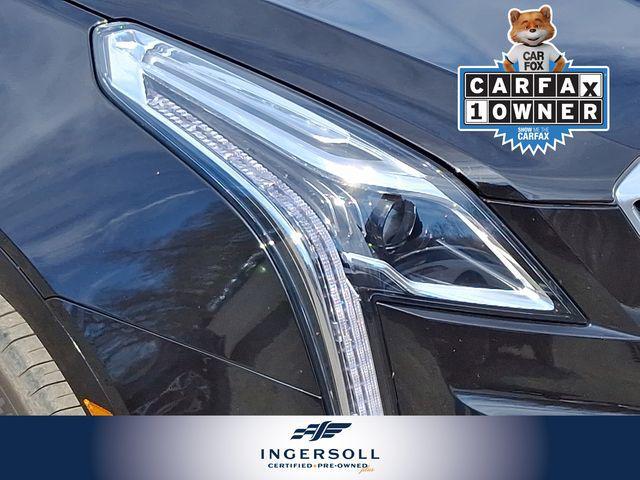 used 2021 Cadillac XT5 car, priced at $25,537