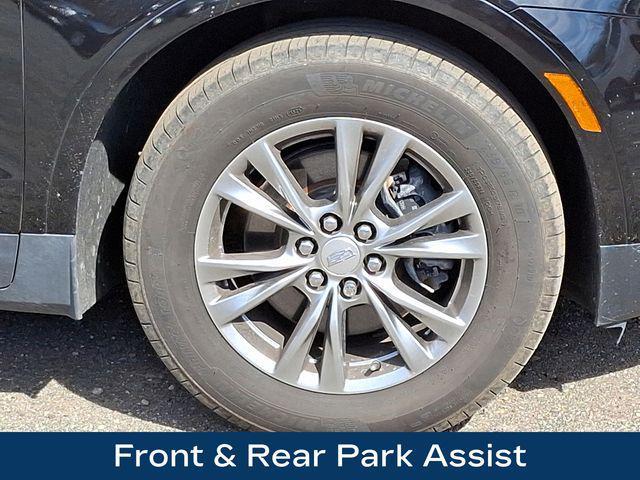 used 2021 Cadillac XT5 car, priced at $29,791