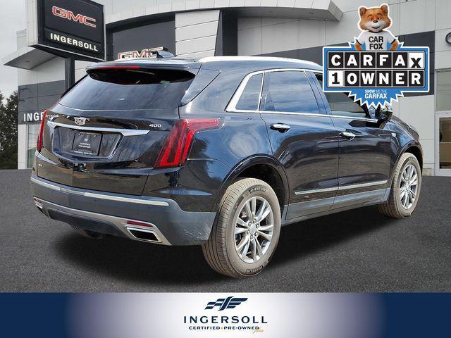 used 2021 Cadillac XT5 car, priced at $25,537