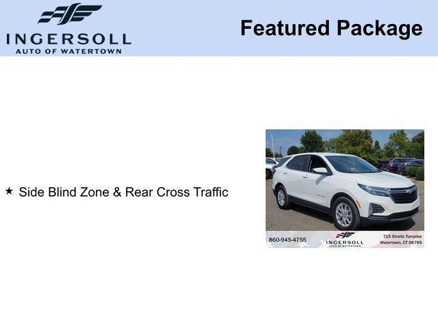 used 2023 Chevrolet Equinox car, priced at $22,919