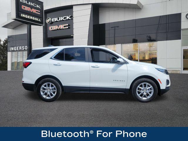 used 2023 Chevrolet Equinox car, priced at $22,919