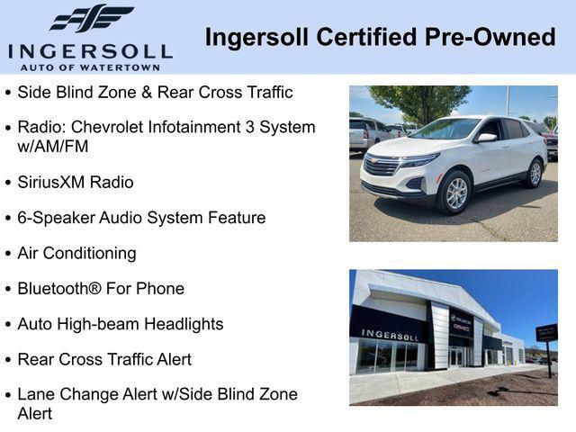 used 2023 Chevrolet Equinox car, priced at $22,919