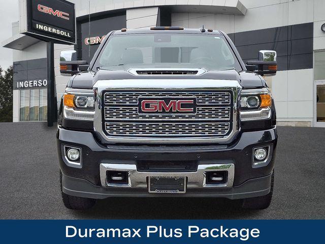 used 2018 GMC Sierra 2500 car, priced at $44,983