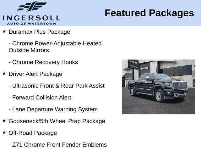 used 2018 GMC Sierra 2500 car, priced at $44,983