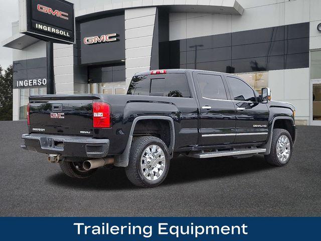 used 2018 GMC Sierra 2500 car, priced at $44,983