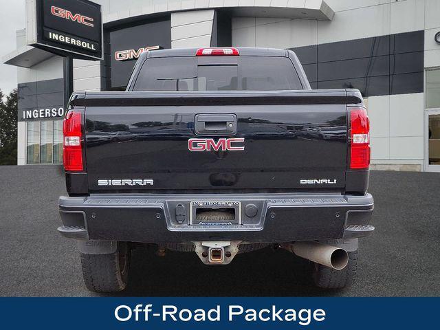 used 2018 GMC Sierra 2500 car, priced at $44,983