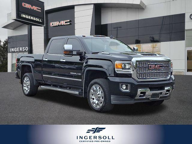 used 2018 GMC Sierra 2500 car, priced at $44,983