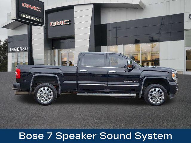 used 2018 GMC Sierra 2500 car, priced at $44,983