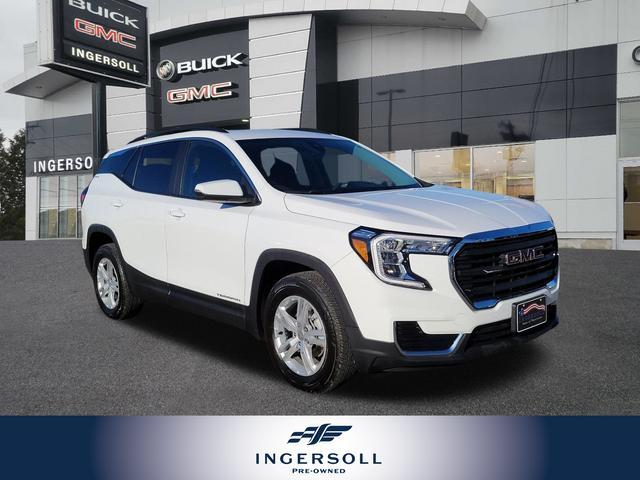used 2022 GMC Terrain car, priced at $24,376