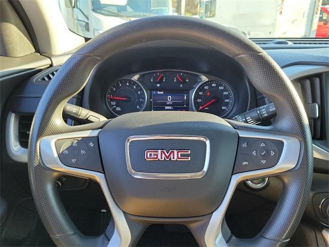 used 2022 GMC Terrain car, priced at $23,947