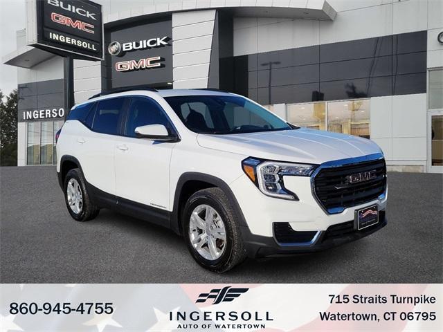 used 2022 GMC Terrain car, priced at $24,493