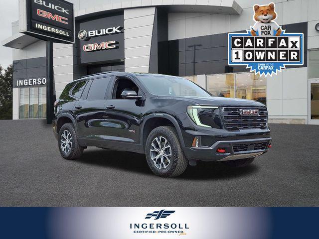 used 2024 GMC Acadia car, priced at $47,944
