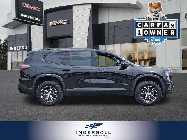 used 2024 GMC Acadia car, priced at $46,950