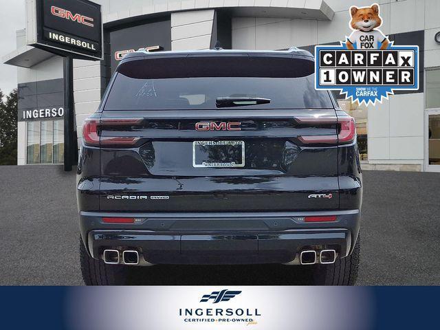 used 2024 GMC Acadia car, priced at $46,950