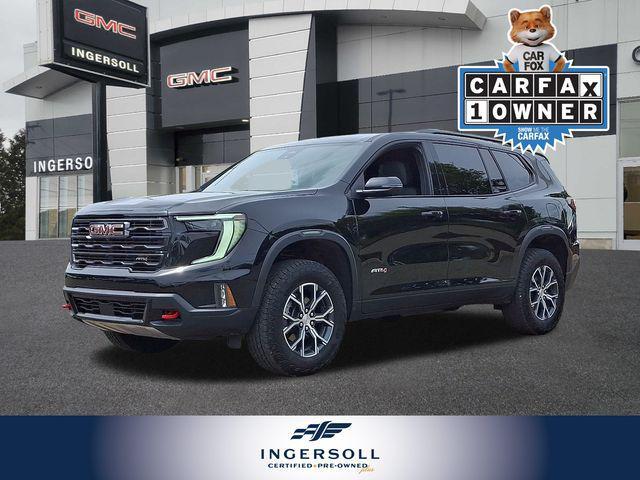 used 2024 GMC Acadia car, priced at $46,950