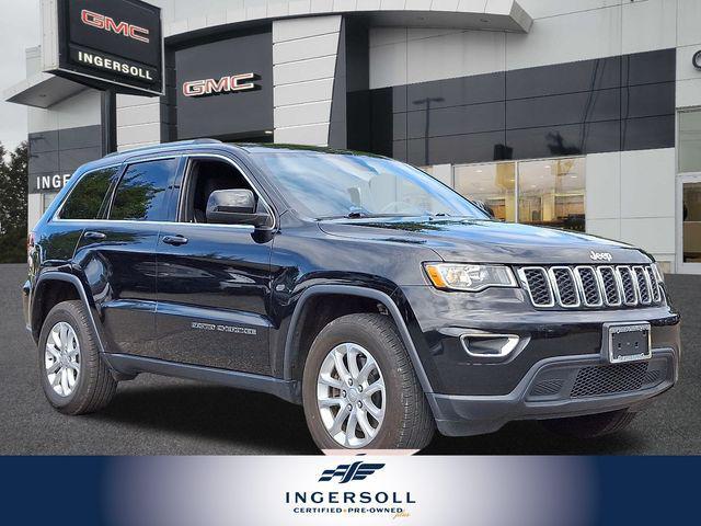 used 2021 Jeep Grand Cherokee car, priced at $22,816