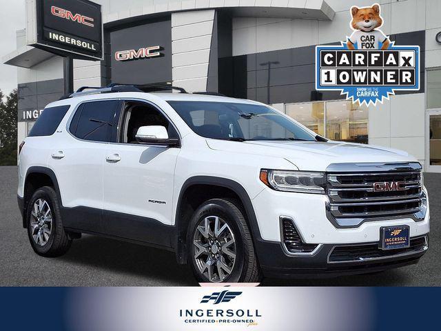 used 2023 GMC Acadia car, priced at $28,762