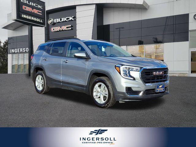 used 2024 GMC Terrain car, priced at $26,380