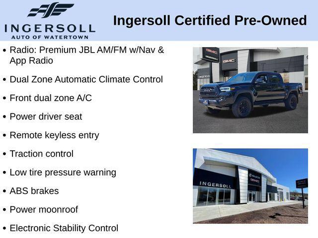 used 2020 Toyota Tacoma car, priced at $37,171