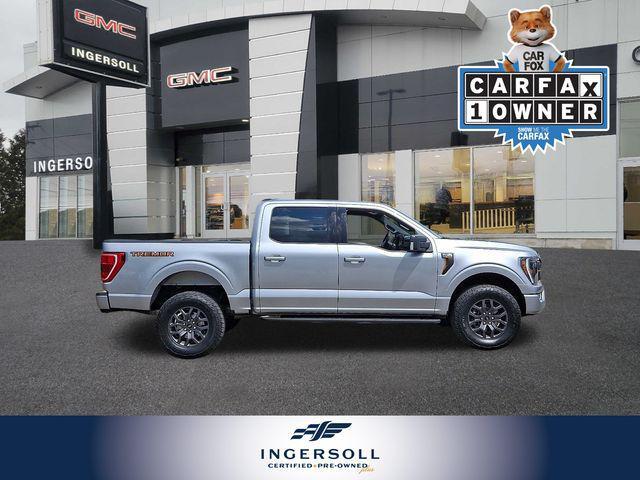 used 2022 Ford F-150 car, priced at $49,553