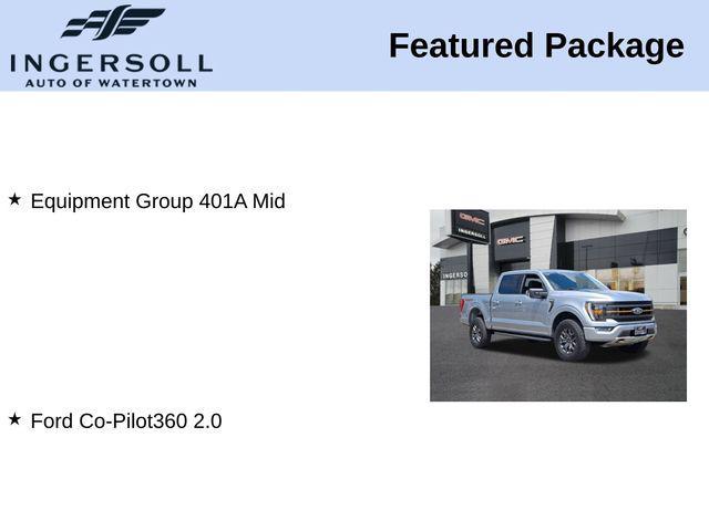 used 2022 Ford F-150 car, priced at $49,553