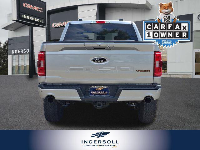 used 2022 Ford F-150 car, priced at $49,553