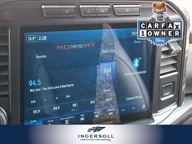 used 2022 Ford F-150 car, priced at $49,553