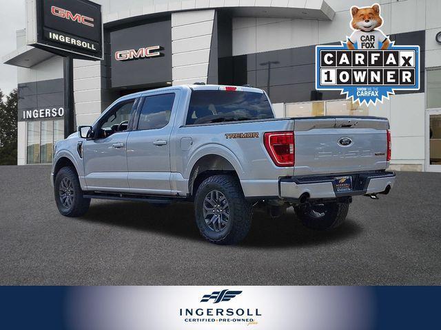 used 2022 Ford F-150 car, priced at $49,553