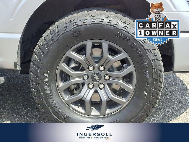 used 2022 Ford F-150 car, priced at $49,553
