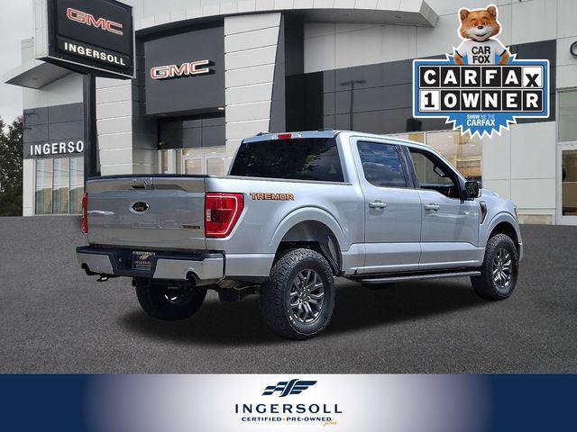 used 2022 Ford F-150 car, priced at $49,553