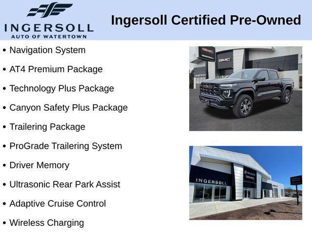 used 2024 GMC Canyon car, priced at $42,917