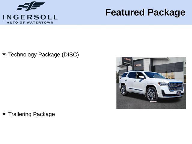used 2020 GMC Acadia car, priced at $28,250
