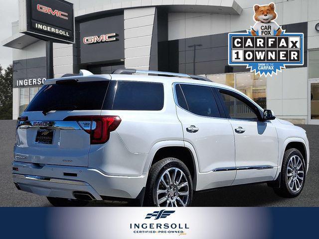 used 2020 GMC Acadia car, priced at $28,250