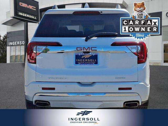 used 2020 GMC Acadia car, priced at $28,250