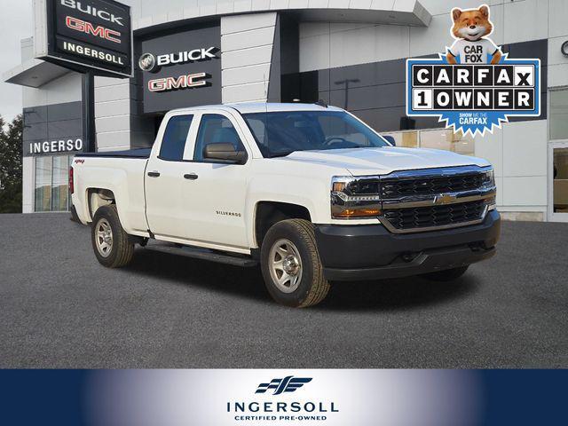 used 2016 Chevrolet Silverado 1500 car, priced at $19,298