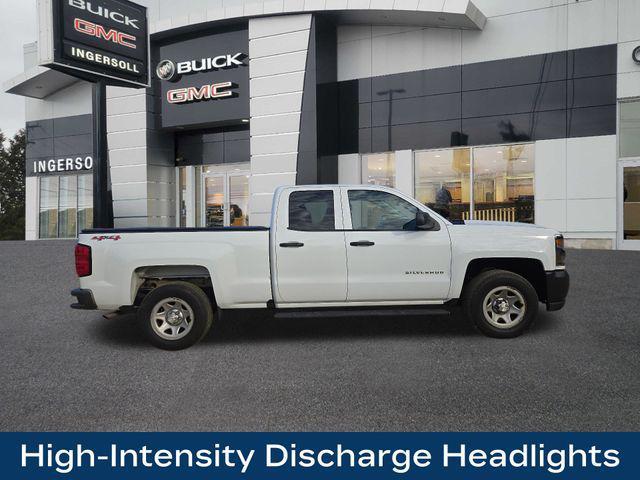 used 2016 Chevrolet Silverado 1500 car, priced at $19,298