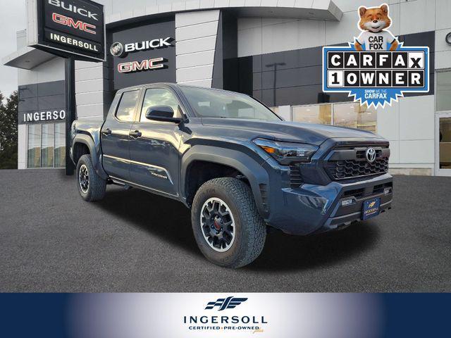 used 2024 Toyota Tacoma car, priced at $42,499