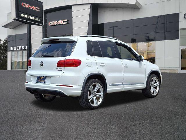 used 2016 Volkswagen Tiguan car, priced at $12,651