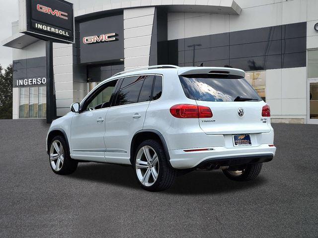 used 2016 Volkswagen Tiguan car, priced at $12,651