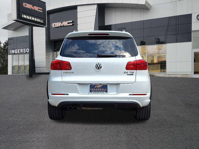 used 2016 Volkswagen Tiguan car, priced at $12,651