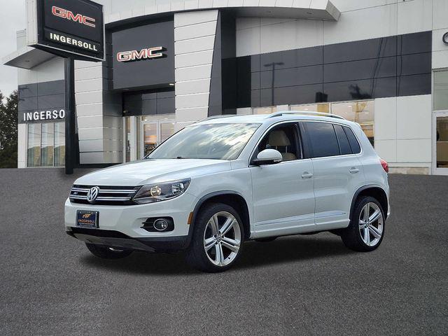 used 2016 Volkswagen Tiguan car, priced at $12,651