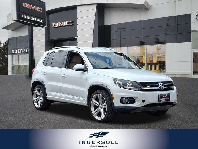 used 2016 Volkswagen Tiguan car, priced at $12,651