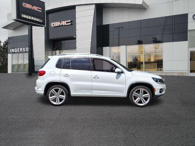 used 2016 Volkswagen Tiguan car, priced at $12,651