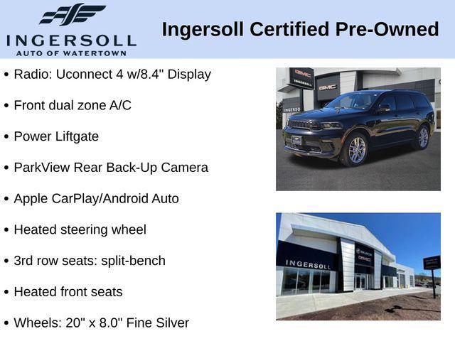 used 2023 Dodge Durango car, priced at $23,444