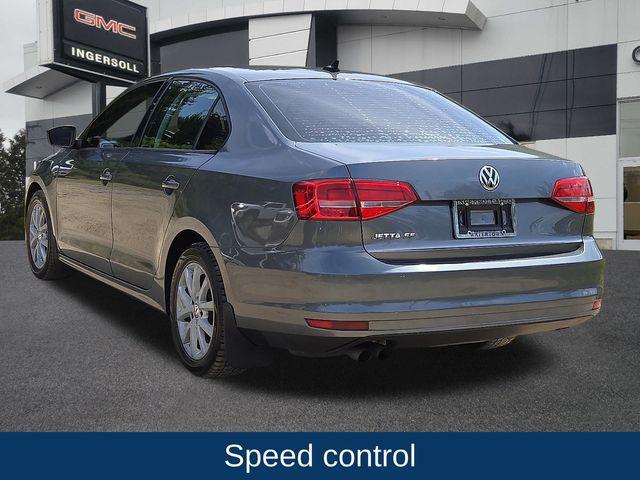 used 2015 Volkswagen Jetta car, priced at $5,869